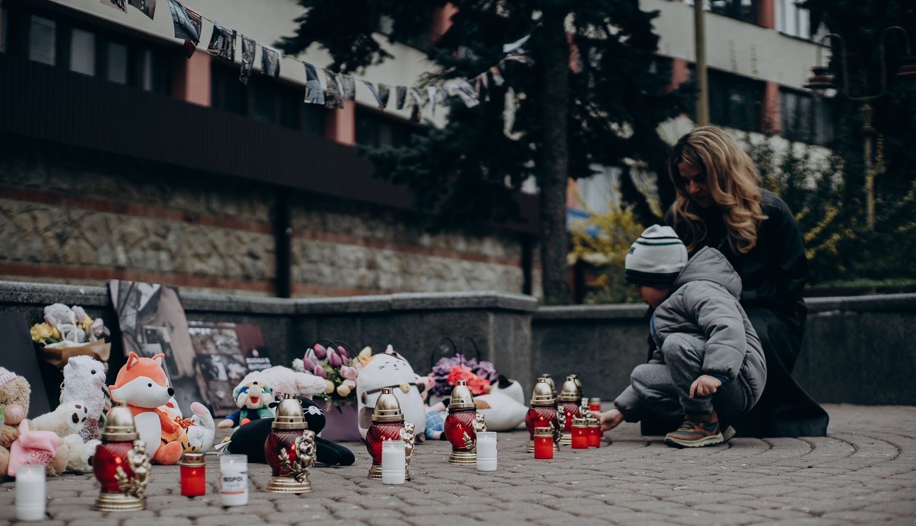Vojna na Ukrajine sa dotýka aj Utekáča: spomíname na obete a pomáhame